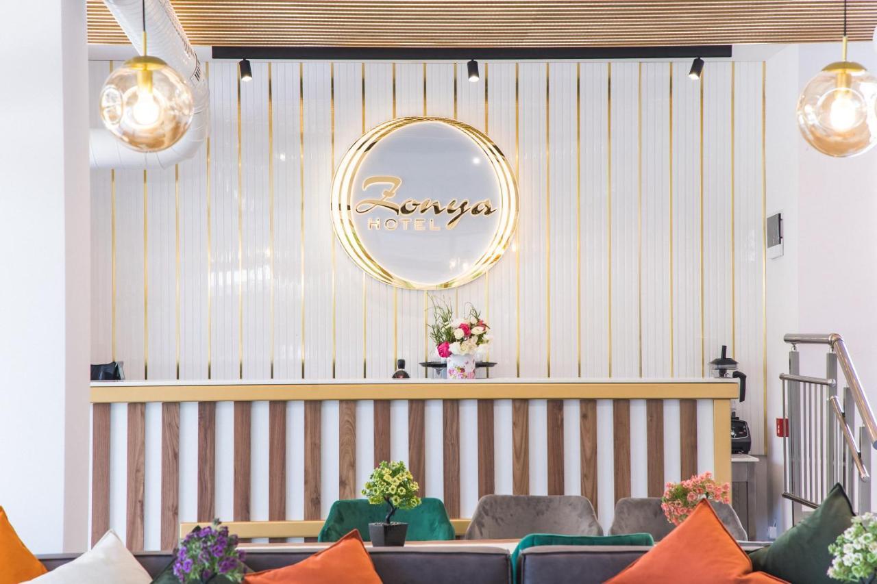 Hotel Zonya ساني بيتش المظهر الخارجي الصورة