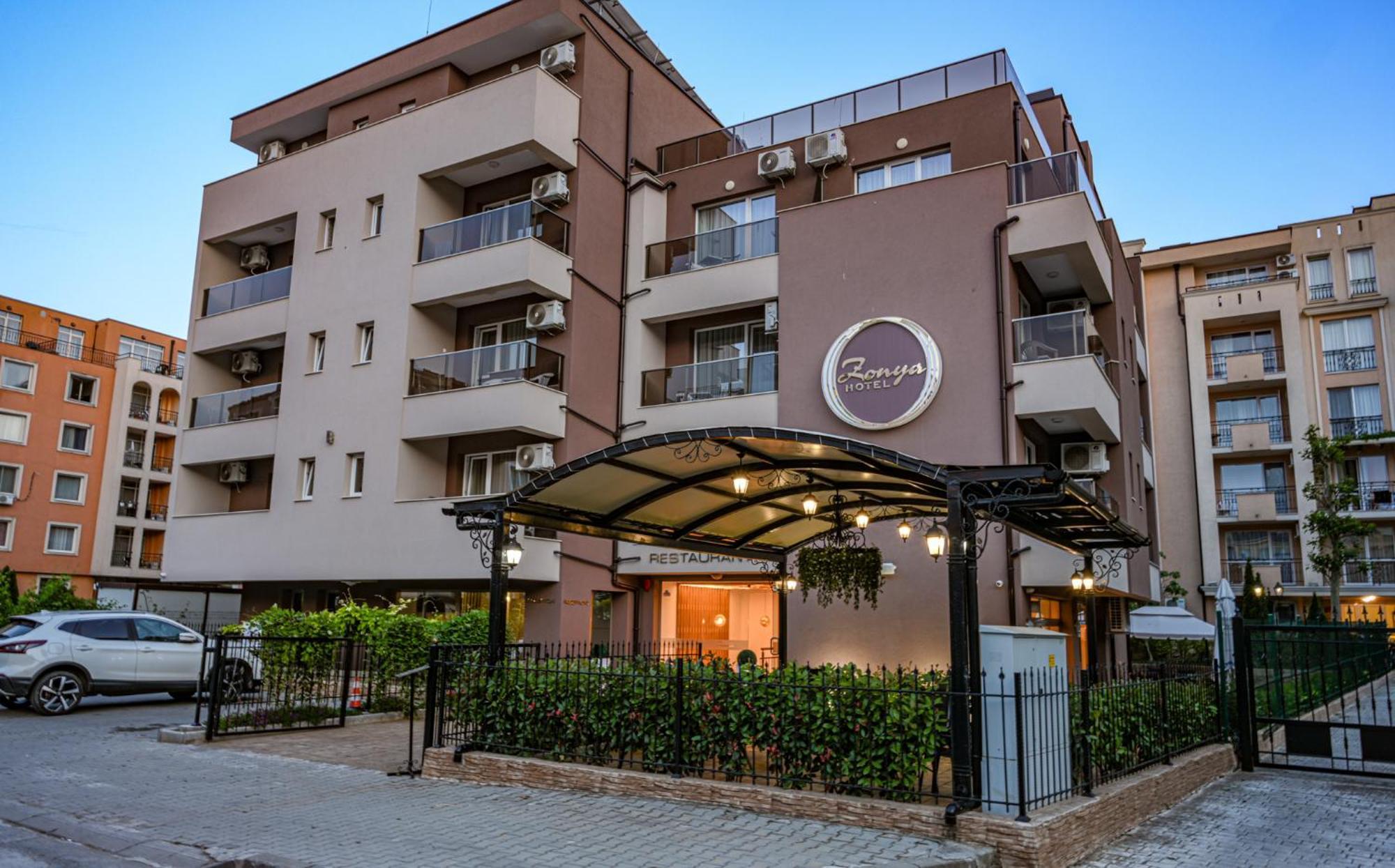 Hotel Zonya ساني بيتش المظهر الخارجي الصورة